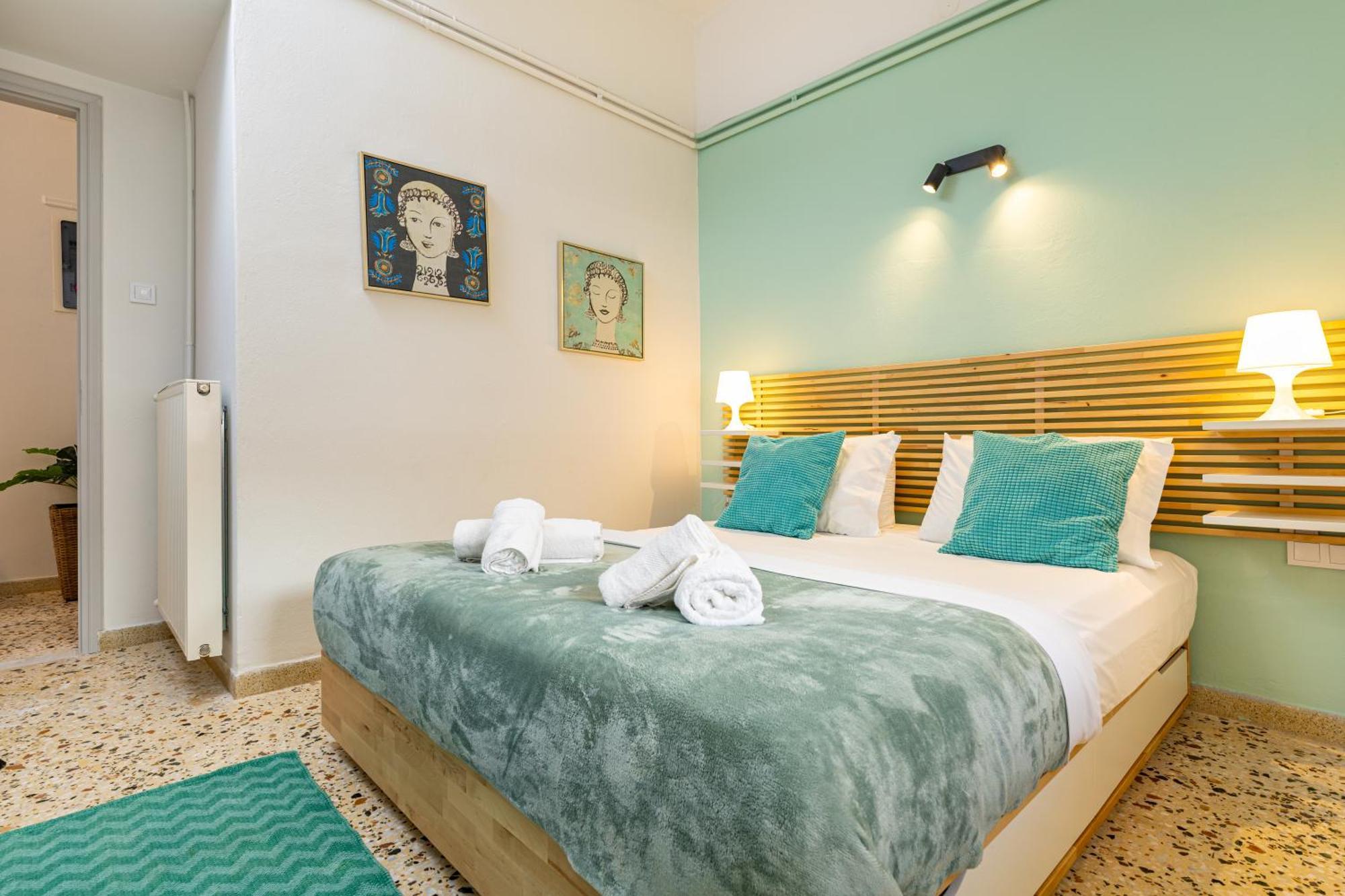 חאניה Golden Key Apartments מראה חיצוני תמונה