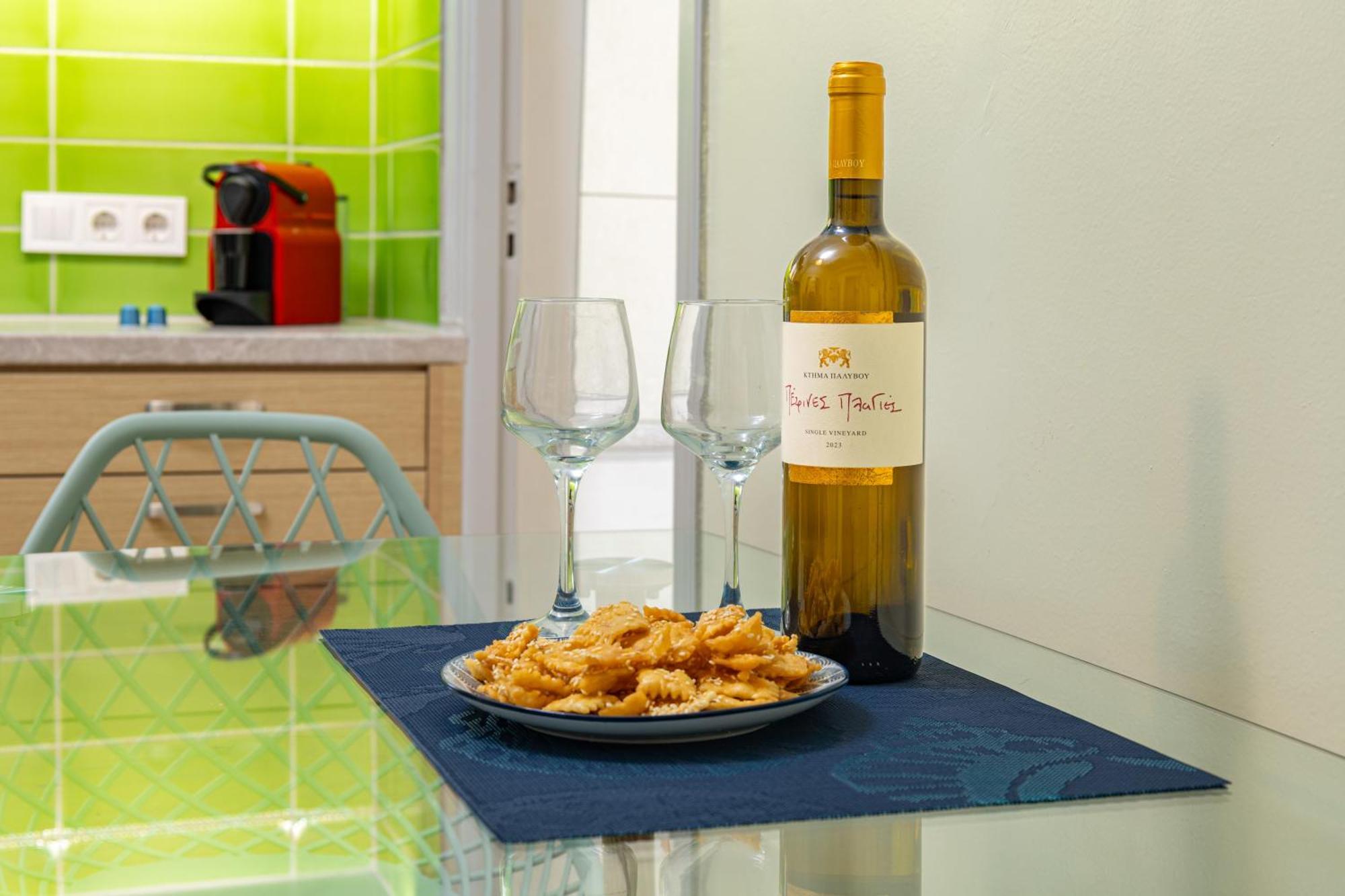 חאניה Golden Key Apartments מראה חיצוני תמונה