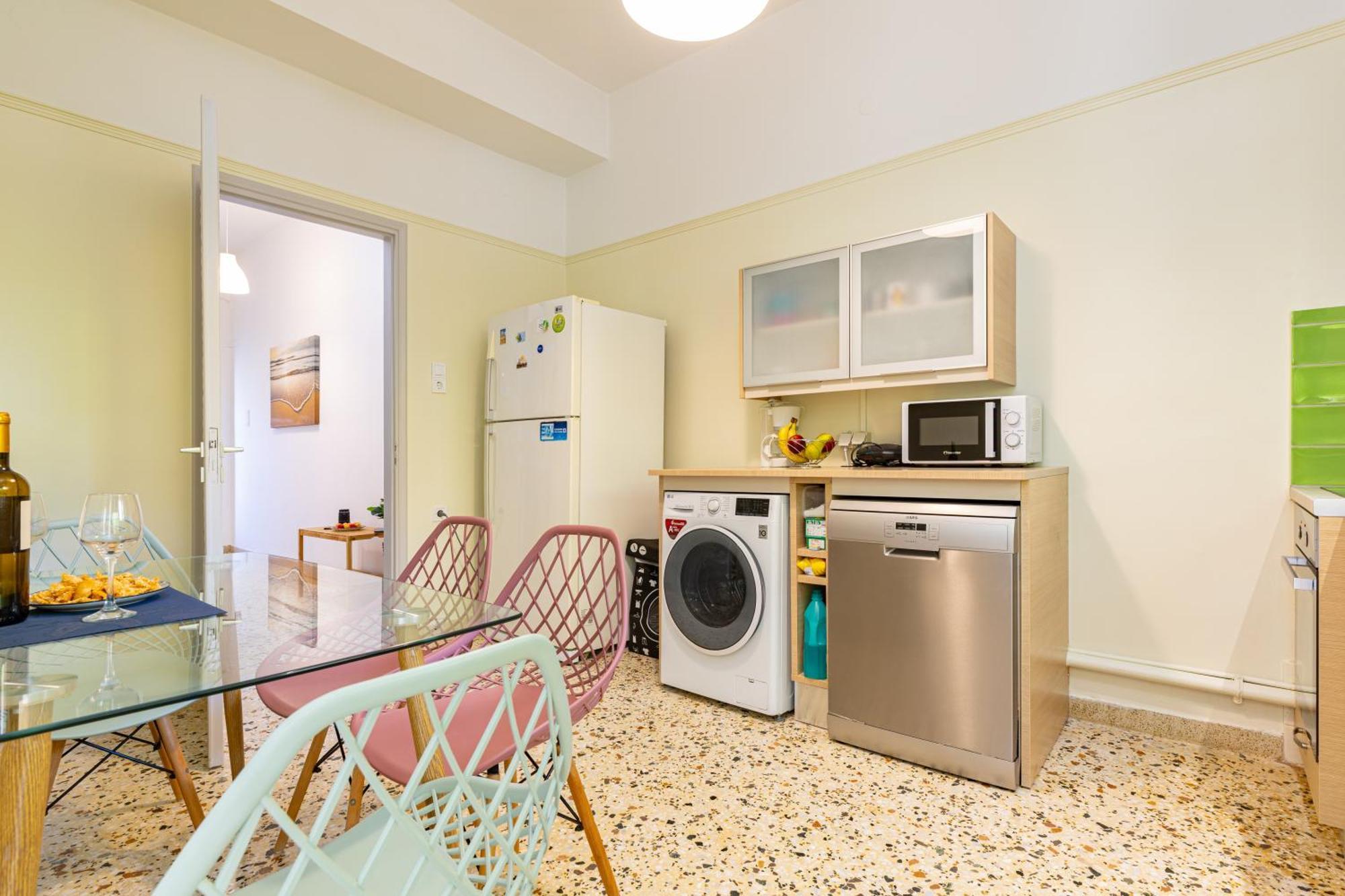 חאניה Golden Key Apartments מראה חיצוני תמונה