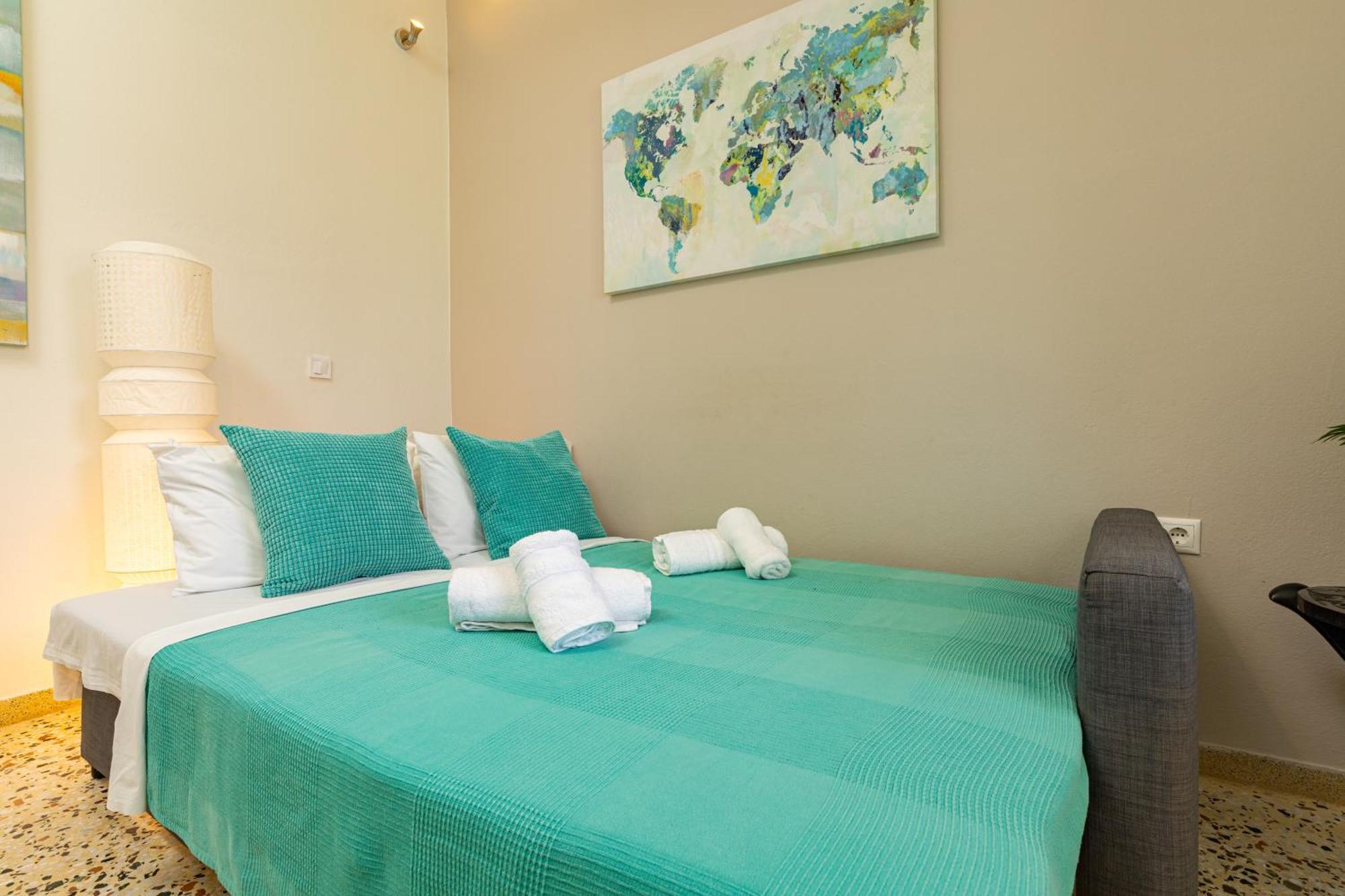 חאניה Golden Key Apartments מראה חיצוני תמונה