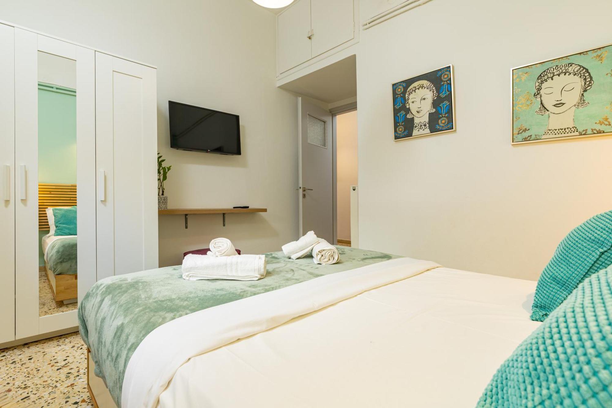 חאניה Golden Key Apartments מראה חיצוני תמונה