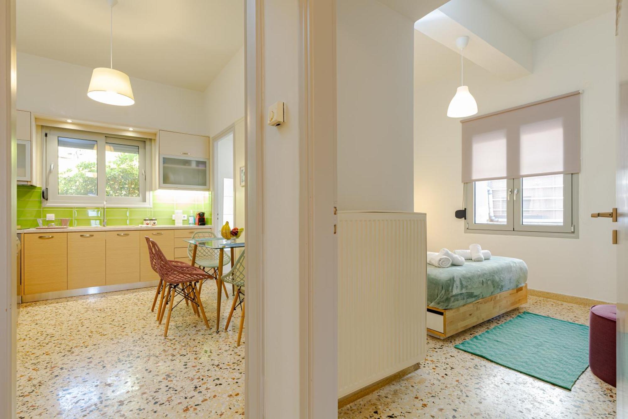 חאניה Golden Key Apartments מראה חיצוני תמונה