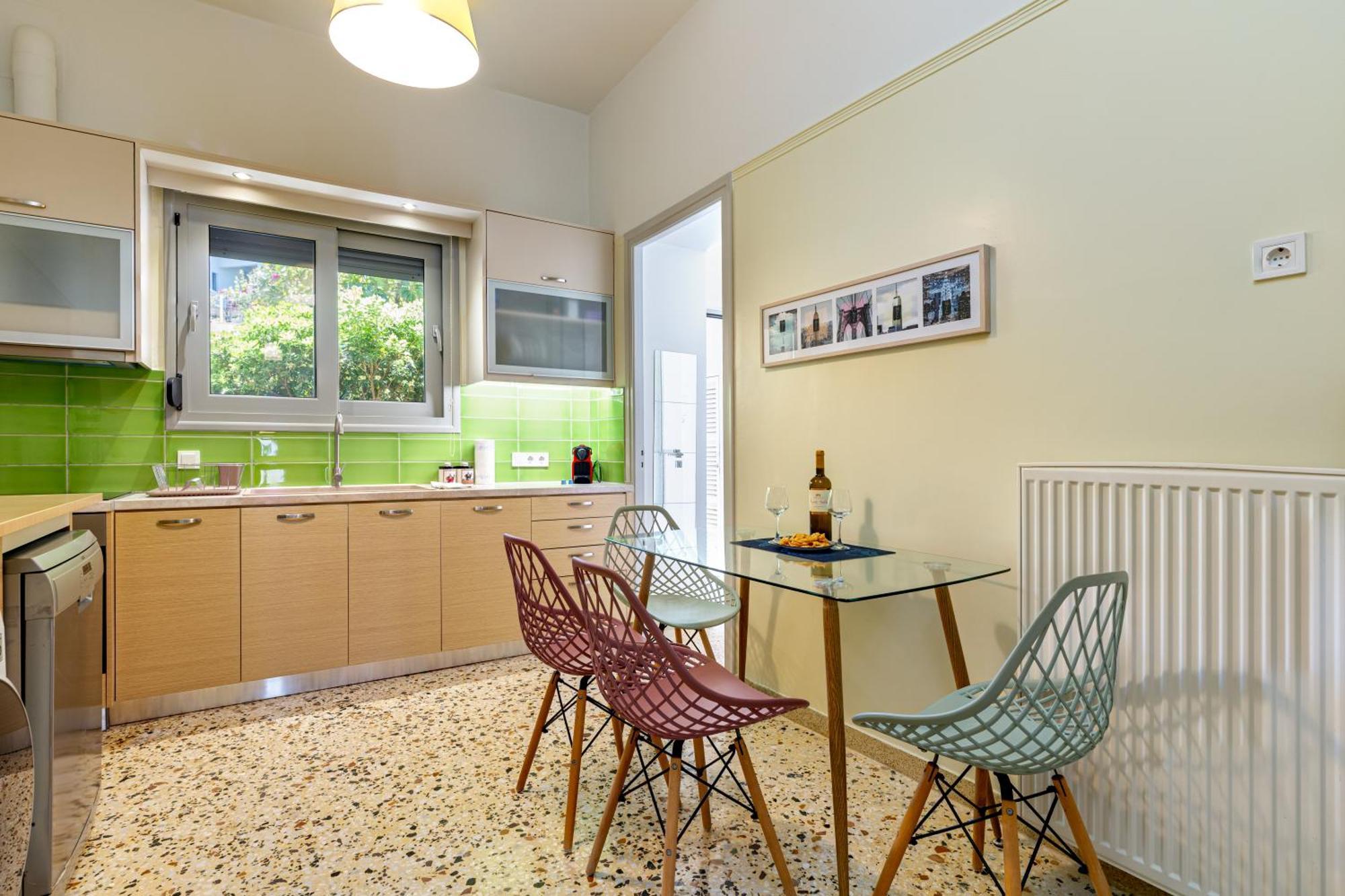 חאניה Golden Key Apartments מראה חיצוני תמונה