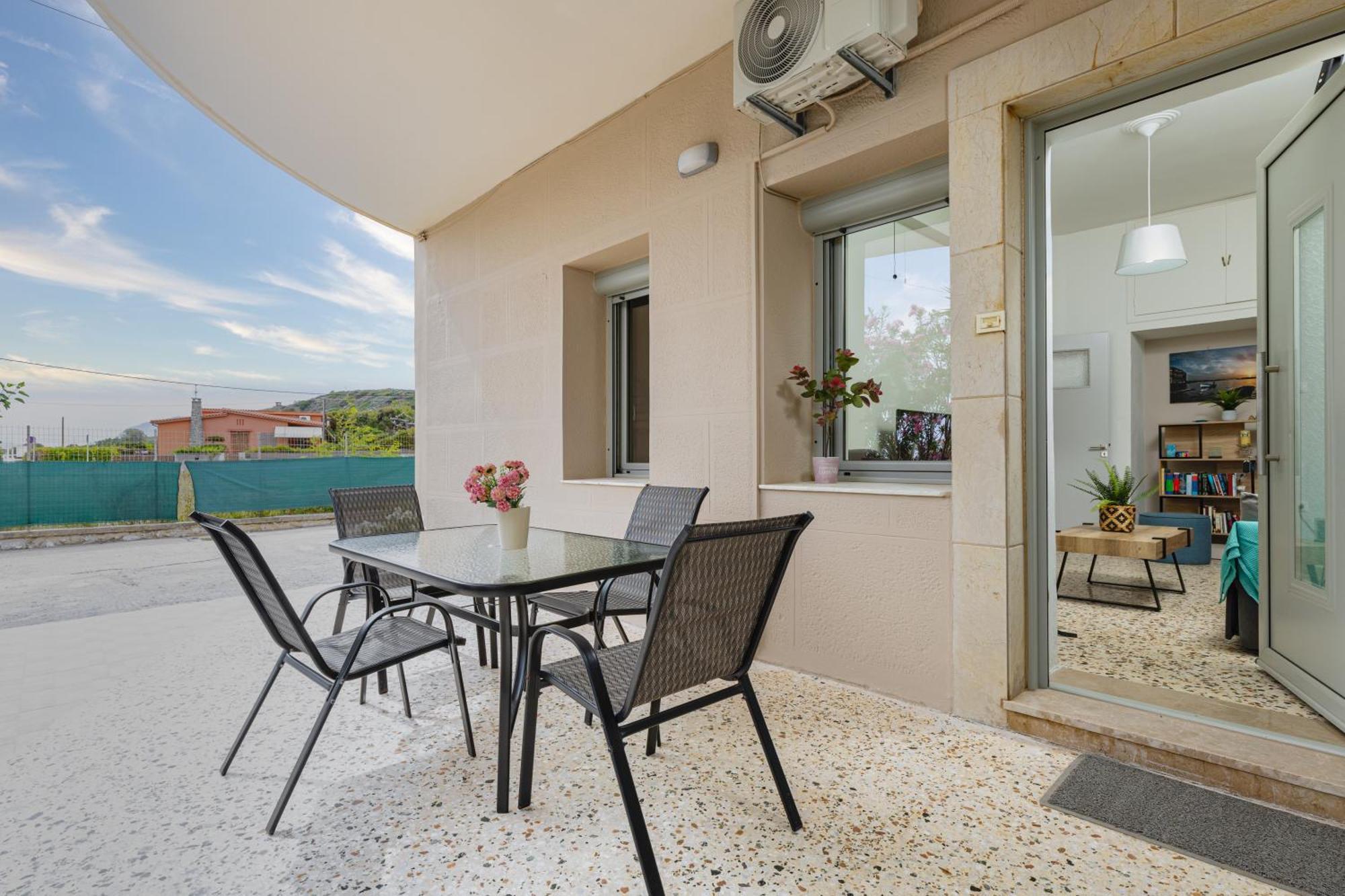 חאניה Golden Key Apartments מראה חיצוני תמונה