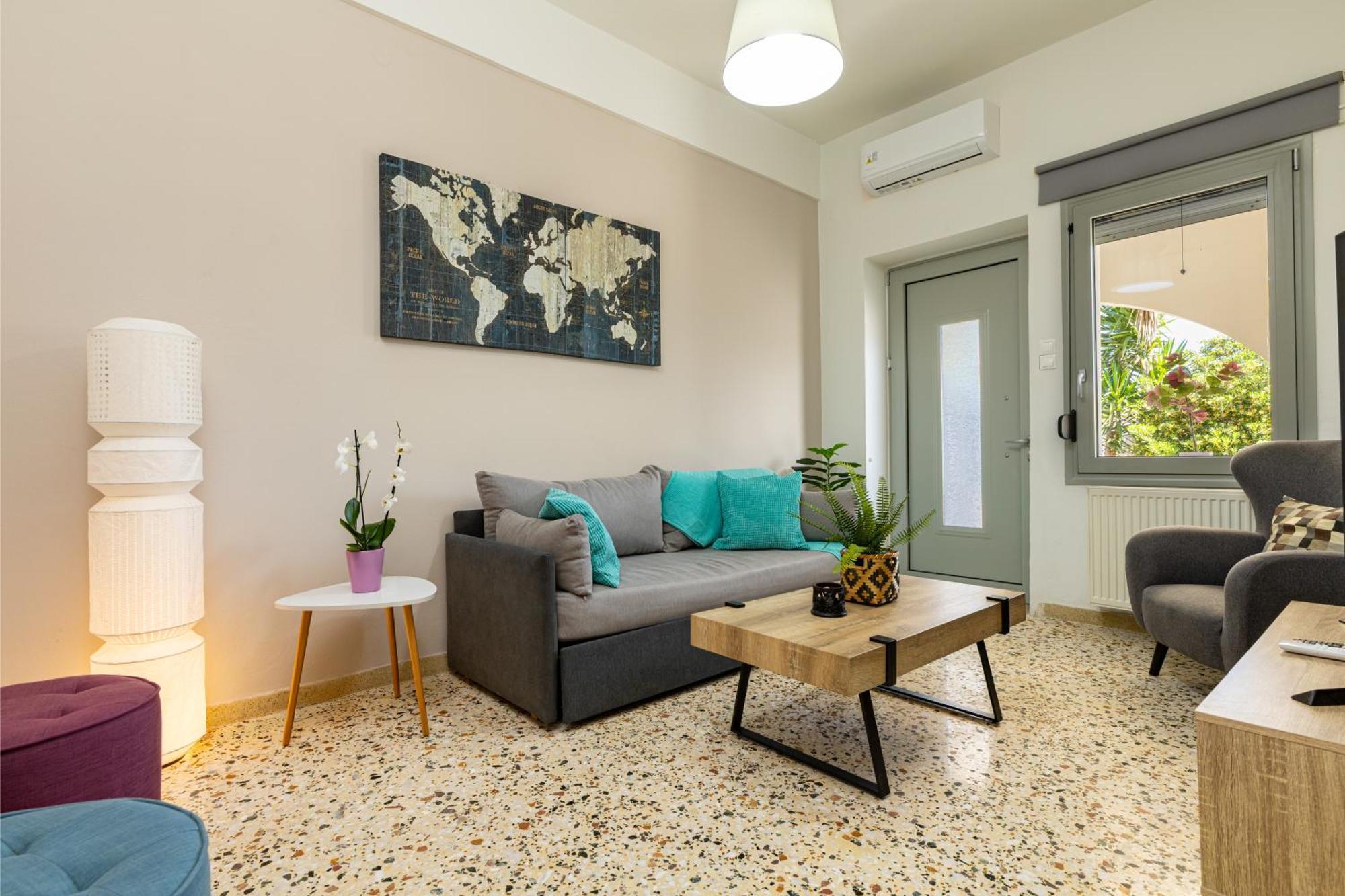 חאניה Golden Key Apartments מראה חיצוני תמונה